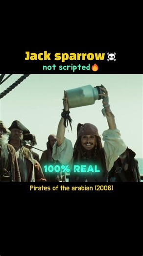 interesting fact💀🔥 Jack sparrow | Hidden secret | johnny depp #shorts