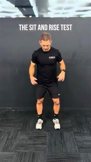 The Sit-and-Rise Test