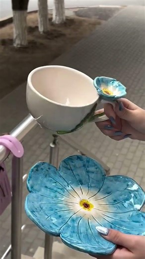 Modern Tea Cup Design ☕✨ | Minimal Aesthetic Trend #teaset