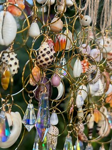 Kauai Shell Sun Catchers - Etsy