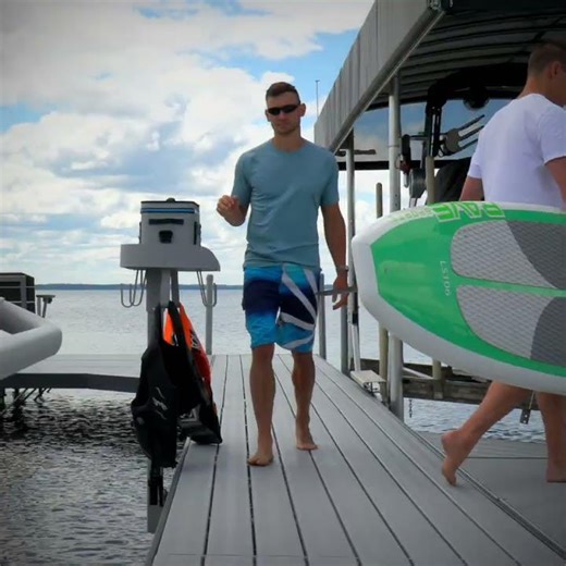 More than a dock—it's a lifestyle!