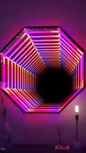 This Infinity Mirror Will BLOW Your Mind! 🌀