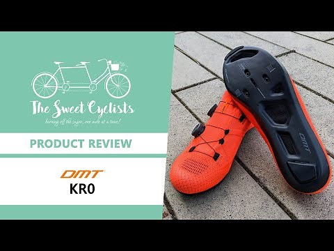 The pinnacle of knitted cycling shoes - DMT KR0 Carbon Road Cycling Shoes - feat. BOA Li2 Dials