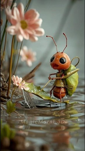 💫 Learn Kindness & Courage | 3D Kids Animation Story | Inspirational Cartoon