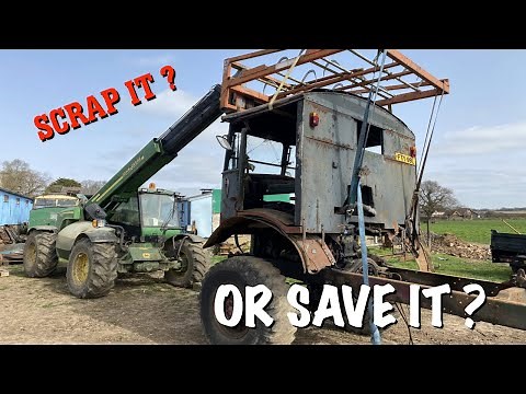 WRECK OR REBUILD ? AEC MATADOR