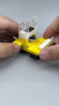 Build a Lego forklift #bricks #lego