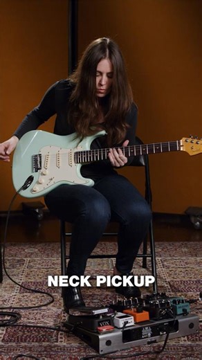 15K views · 155 reactions | Classic looks and a comfy, broken-in feel—with plenty of performance upgrades under the hood. Angela Petrilli Music demos the Fender American Ultra Luxe Vintage '60s Stratocaster. | Guitar Center | Facebook