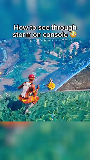 How to See Clearly in Storm: Fortnite Console Tips