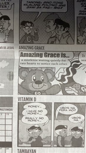 Amazing Grace Comic Strip (December 11, 2025)