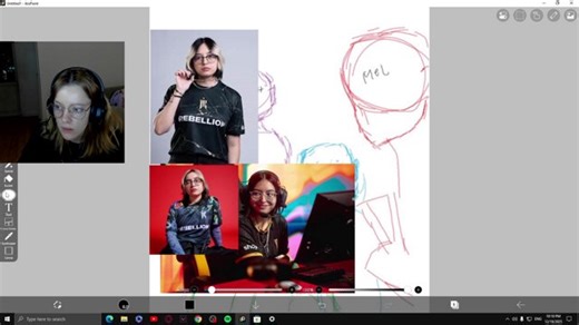 drawing pictures from !discord