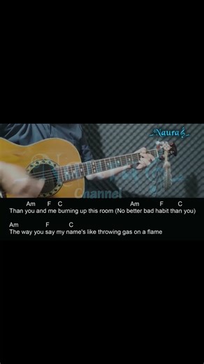 Noah Hicks - Better Bad Habit Guitar Chords Lyrics #shorts