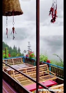 Good Morning From Manali 😍 Morning View ❤️ | TravelwholeIndia