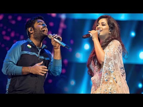 Arijit Singh Live With Shreya Ghosal ❤️ Beautiful Performance 🔥 PM Music