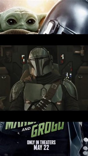 Star Wars: The Mandalorian and Grogu Official Trailer Review #shorts