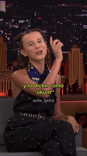 Entrevista divertida de Millie Bobby Brown y Jimmy Fallon