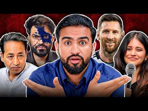 Wangchuk Detained, Abhijeet Inked, Latent Girl Trolled, Messi's Last Match & More | Sunday Show