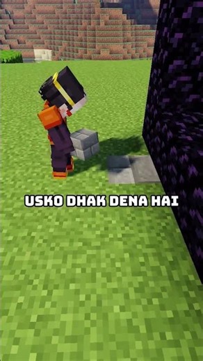 How To Make Chunk Loader Easily! #minecraft`#shortsfeed #shorts#minecraftgaming#gamingshorts#gaming