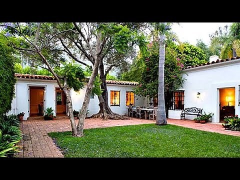 A Tour of Marilyn Monroe's Brentwood Home