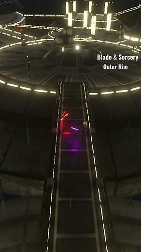 Outer Rim is easily the best mod to happen to this game #starwars #bladeandsorcery #lightsaber #vr