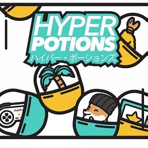 1.3K views · 131 reactions | NEW MERCH! Graphic-T & Sticker Pack now in the #MonstercatShop! Enter Promo code: “HP” for 10% off shop.monstercat.com | Hyper Potions | Facebook