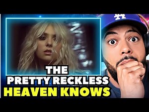 THIS WAS AWESOME!| FIRST TIME HEARING Pretty Reckless - Heaven Knows REACTION
