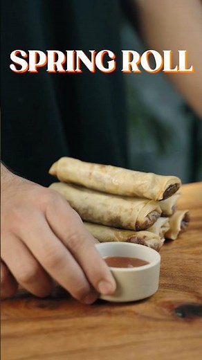 Easy Vegetable Spring Rolls