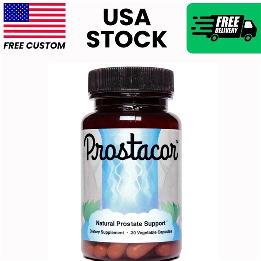 Prostacor Prostate Support Supplement, Men’s Wellness & Urinary Health Formula, Natural Daily Capsules, 30 Count - Etsy