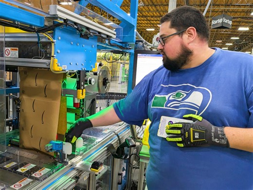 A look inside Amazon’s push to eliminate plastic packaging