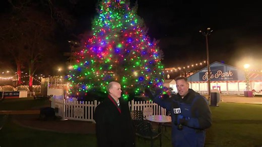 The Great American Family Christmas Festival kicks off at UBS Arena