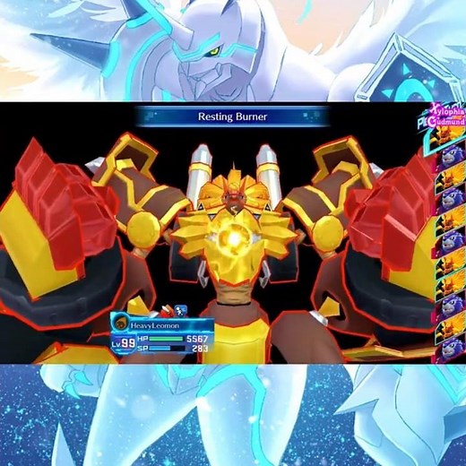 『Xylophia Gudmund』 HeavyLeomon ReArise Version - Digimon Story Cyber Sleuth Hackers Memory