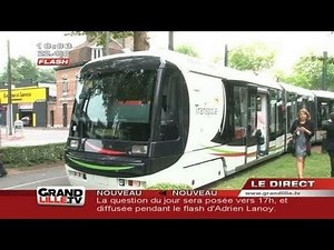 Relooking pour le tramway (Lille)
