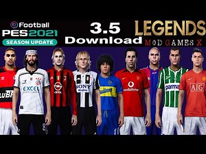 PES 2021 Download 3 5 Classic patch v3 5