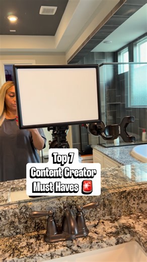 Tamara Bradshaw on Instagram: "Comment CONTENT and I will send link to your dm for these content creator must haves items and more. You can also click link in my bio✨ If you are a creator or aspiring to be one, or know someone who is… these are my absolute must haves. I’ve been through so many diff tripods, lights etc. And these are the ONES YOU NEED. These would make amazing Christmas gifts for your loved ones who shoot content and want to start 2026 with the right equipment to do so✨ Please Re