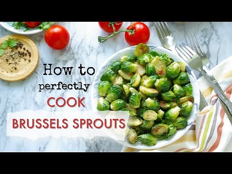 How to perfectly cook Brussels sprouts on stove top