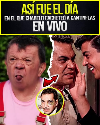 Chanfle: Cantinflas Recibe Cachetada Inesperada