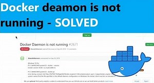Docker Daemon is not running | How to start docker deamon in windows | Docker run hello-world