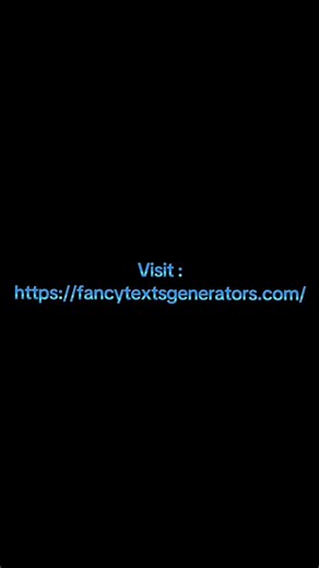 Best Fancy Text Generator Website 🔥 Create Stylish Fonts for TikTok, Instagram & More