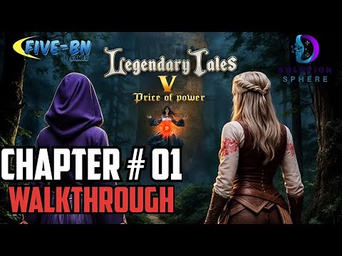 LEGENDARY TALES 5: (Price of power ) CHAPTER # 1 (Secret of the island) Full walkthrough / Solution