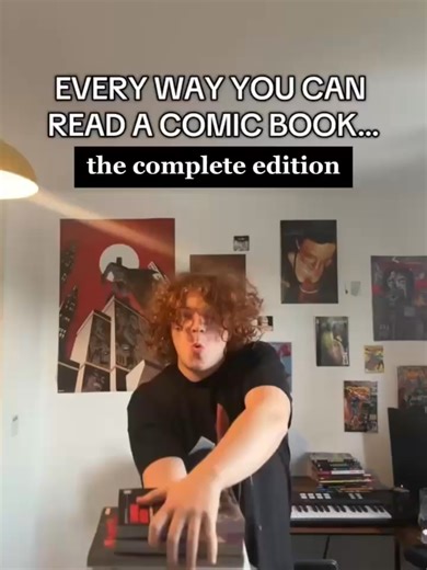 Every Way to Enjoy Comic Books: Complete Edition