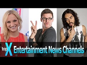 Top 10 YouTube Entertainment and Alternative News Channels - TopX Ep.10