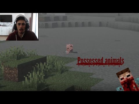 Possessed animals attacking us!!From the Caves