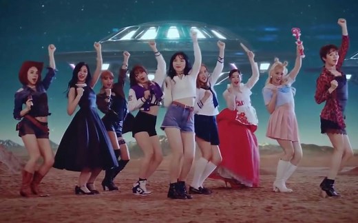 【1080p/60fps】Twice - Cheer up 【官方舞蹈版】