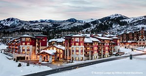 Cozy lodges tucked away in the mountains are our favorite way to spend the cold months. Where's your favorite place to welcome winter? | Hilton