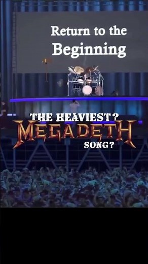 Drumming in virtual reality to Megadeth using VR Drums Ult. PCVR Meta Quest #virtualreality #drums