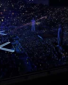 The sound of 62,000 people singing No Air at the Chris Brown’s concert. #shorts