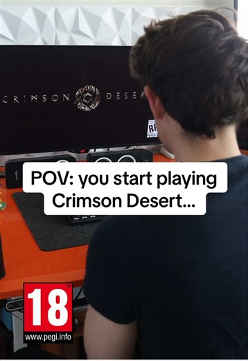 Crimson Desert Excitement: Pre-order Now!