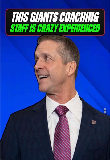 The #Giants are putting together an awesome coaching staff... | giant