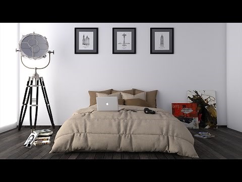 Vray 2.0 for sketchup: Photorealistic Render In Sketchup 2016 Using Vray 2.0