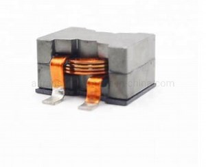 [Hot Item] Ferrite core inductor Copper Wires Flat Filter Inductor