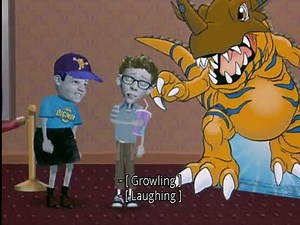 Opening to Digimon: The Movie (US DVD; 2001)